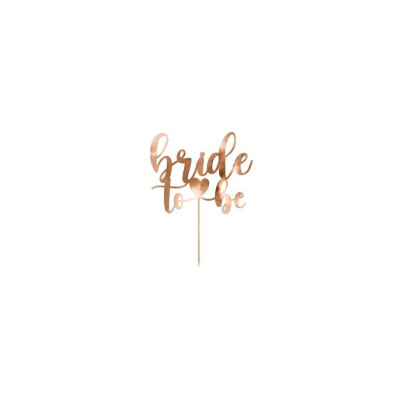 TOPPER PARA TARTAS ¨BRIDE TO BE¨