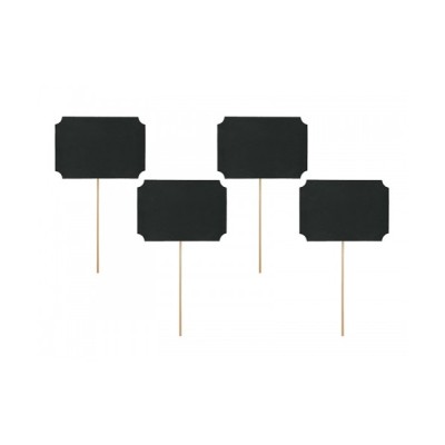SET 4 PIZARRAS NEGRAS