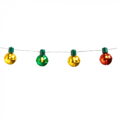 GUIRNALDA LUZ LED BOMBILLAS NAVIDAD 1.40 MT