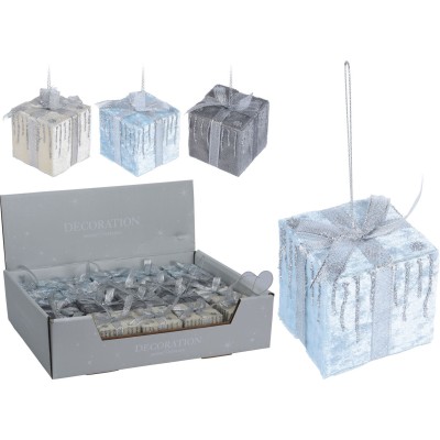COLGANTE REGALO 6CM 4ASS
