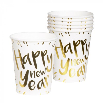 VASO HAPPY NEW YEAR 6 UND