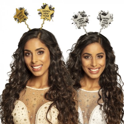 TIARA PURPURINA HAPPY NEW YEAR