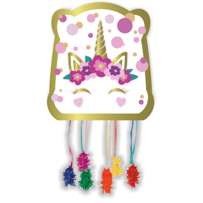 PIÑATA BASIC UNICORNIO BABY