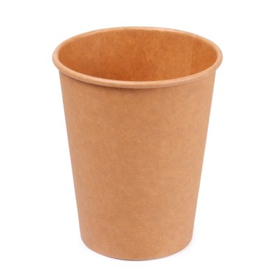 VASO CARTON KRAFT 180 ML 50 UND 6 ONZ