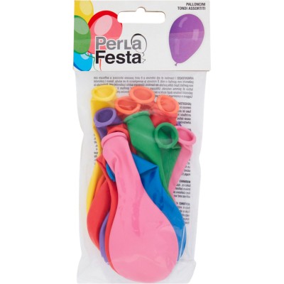 GLOBOS REDONDO SURTIDO 15 UND