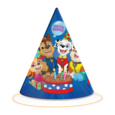 GORROS PATRULLA CANINA 6 UND