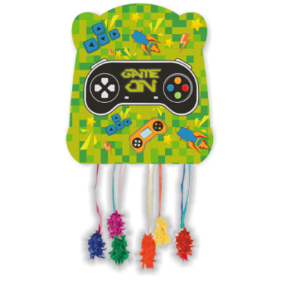 PIÑATA GAMING PARTY