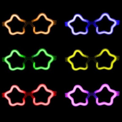 GAFAS LUMINOSAS ESTRELLA