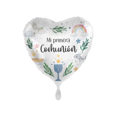 GLOBO COMUNION 18'CORAZON