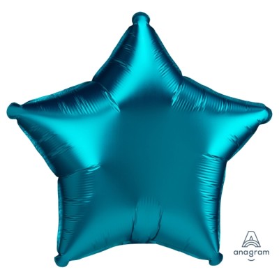 GLOBO ESTRELLA SATIN AQUA 18'