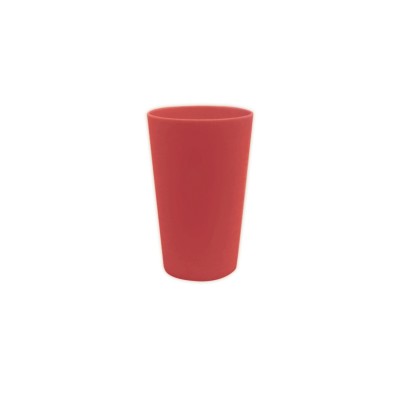 VASOS REUTILIZABLE 280 ML ROJO 2 UND
