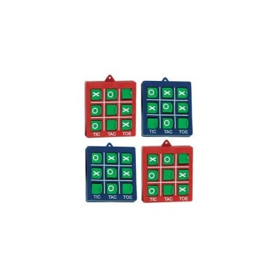 JUGUETES FIESTA TIC TAC TOE, 4CT