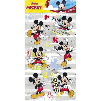 PEGATINA BRILLANTE MICKEY MOUSE