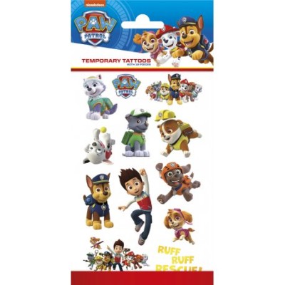 TATTOOS PATRULLA CANINA