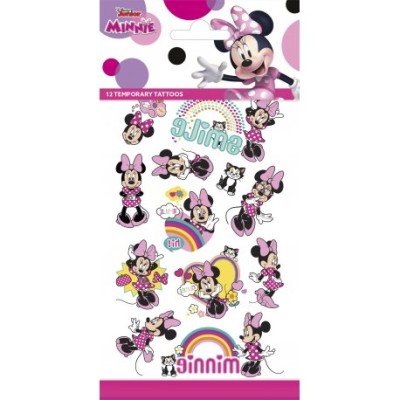 TATTOOS MINNIE MOUSE
