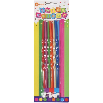VELAS TWIST COLOR 6 UND