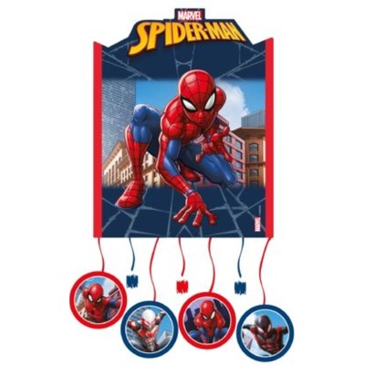 PIÑATAS SPIDERMAN CRIME PEQUEÑA