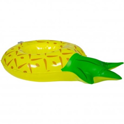 PORTAVASOS FLOTANTE INFLABLE PIÑA 27 CM