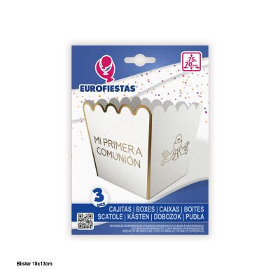 CAJA PALOMITAS MI COMUNION 3 PZAS