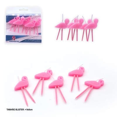 VELAS FLAMINGO 5 UND