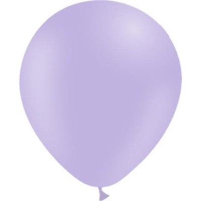 GLOBOS 30 CM 10 UND LAVANDA MATTE PASTEL - BALL