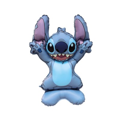 GLOBO SUPER FORMA STITCH CON BASE 103 CM
