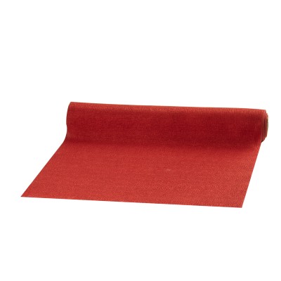 CAMINO DE MESA ROJO TELA 3 MTR