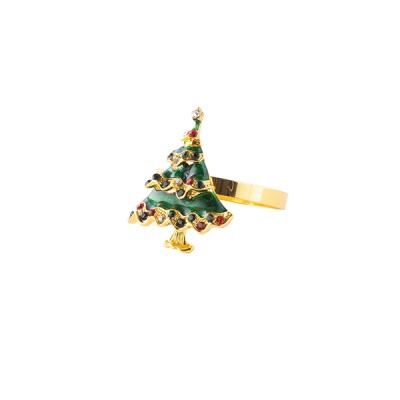 SERVILLETERO ÁRBOL DECORADO 4,4 CM