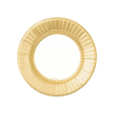 PLATOS CARTON ORO ELEGANTE 21 CM 8 UND