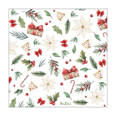 SERVILLETAS LITTLE CHRISTMAS 33 CM 16 UND