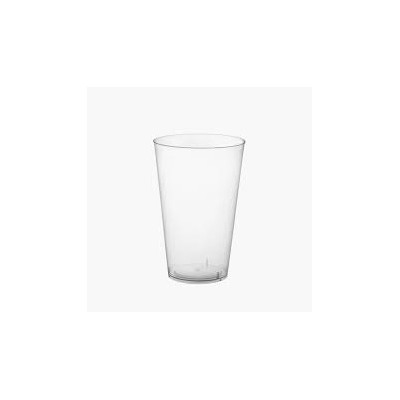 VASOS REUTILIZABLES TRANSP. 400 CC 20 UND