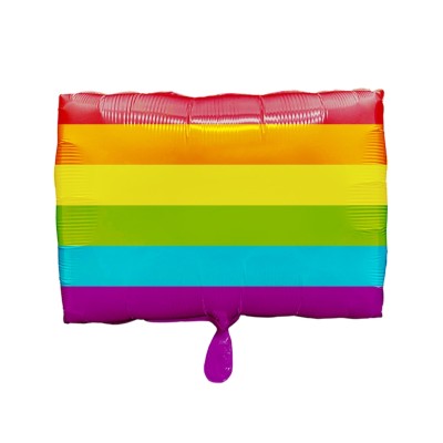 GLOBO FOIL BANDERA LGBT 30X43CM