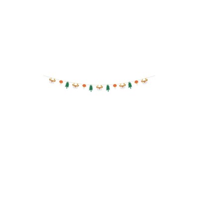 GUIRNALDA DE PAPEL FOREST, MIX, 1,7M