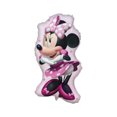 GLOBO FOIL MINNIE CUERPO 89 CM