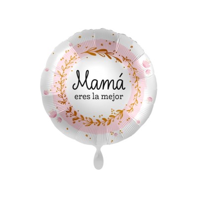 GLOBO MAMA ERES LA MEJOR 18'
