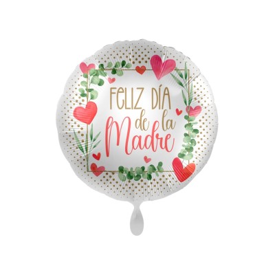 GLOBO FELIZ DIA DE MADRE 18'