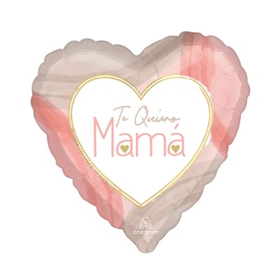 GLOBO FOIL TE QUIERO MAMA 18'
