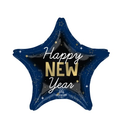 GLOBO HAPPY NEW YEAR CELESTIAL 18'