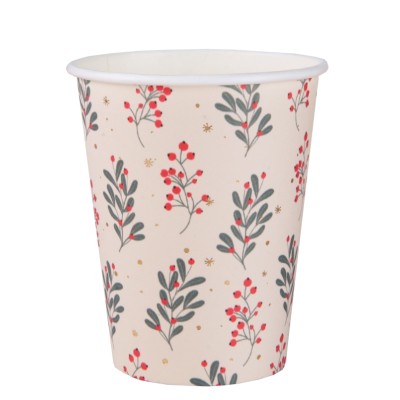 VASOS ACEBO 10 UND