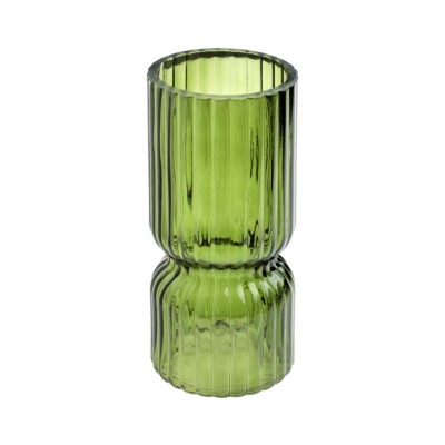 JARRON ICONICO VERDE 16 CM