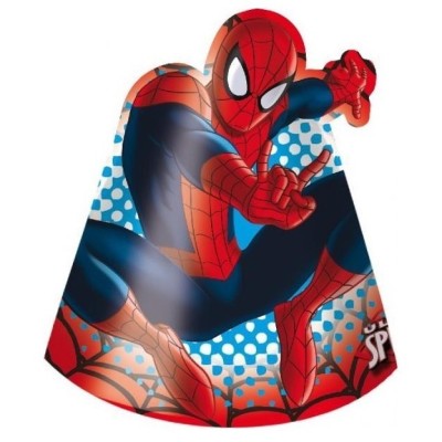 SOMBREROS SPIDERMAN 6 UND