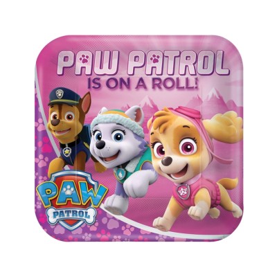PATRULLA CANINA GIRL CUADRADO 8 UND 23 CM
