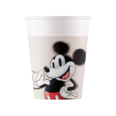 VASOS PAPEL 200ML DISNEY 100 AÑOS