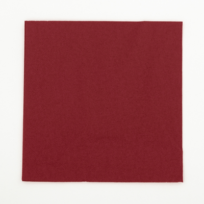 SERVILLETAS ROJO GIVI 33 CM 16 UND