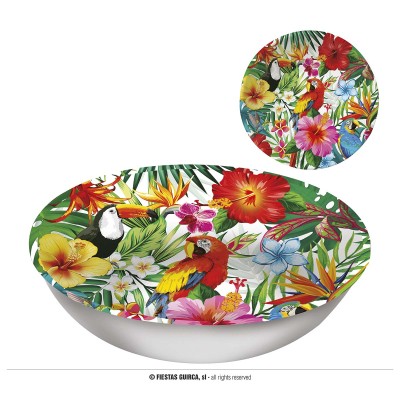 BOL HAWAII PLASTICO 32 CM