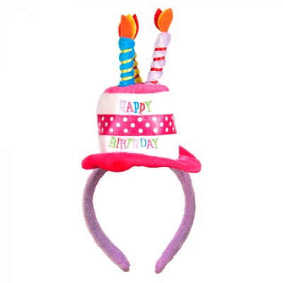TIARA GORRITO HAPPY BIRTHDAY