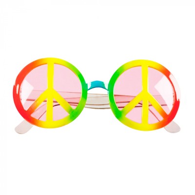 GAFAS SIMBOLO DE LA PAZ