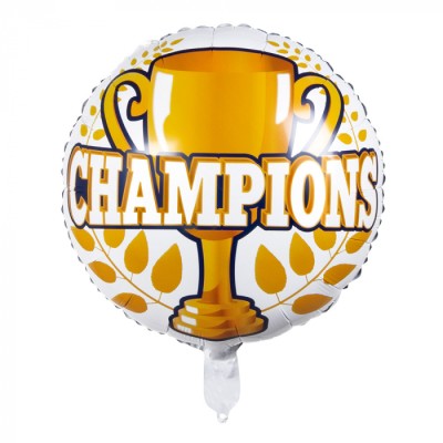 GLOBO FOIL CHAMPIONS 18'