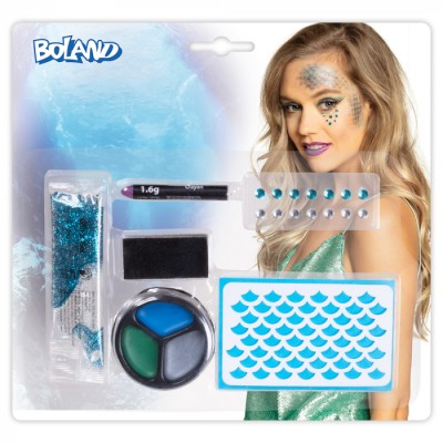 KIT MAQUILLAJE SIRENAS