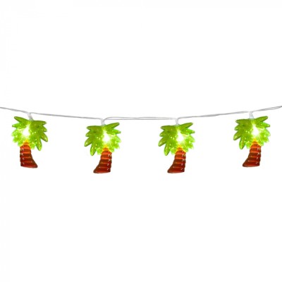 GUIRNALDA LUCES PALMERAS 1.40 MTRS